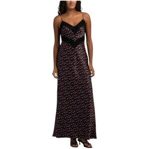 LOVE SHACK FANCY Silk Serita Dress